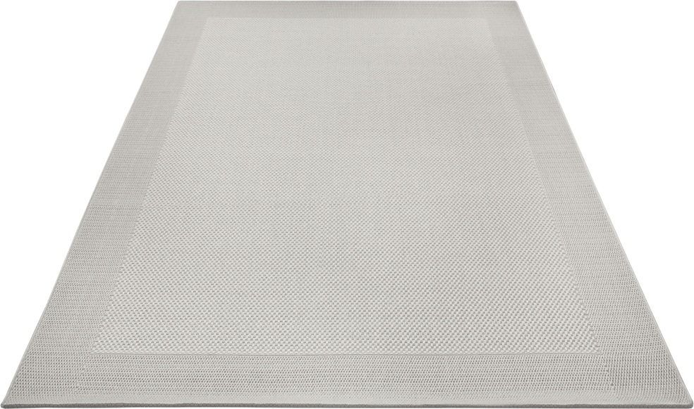 freundin Home Collection Teppich »Vena«, rechteckig, 8 mm Höhe, In-und Outdoor geeignet, Wohnzimmer, Balkon, Terrasse, Garten, Strapazierfähig und pflegeleicht, Flachgewebe
