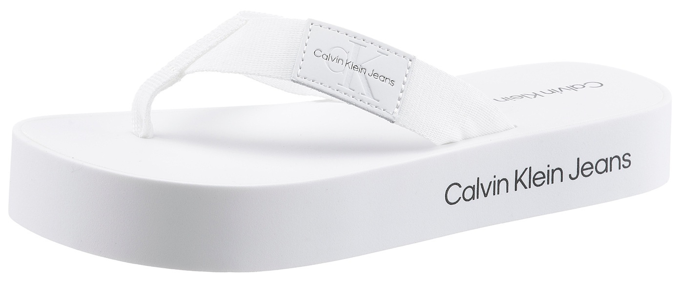 Calvin Klein Jeans Zehentrenner »DAY 1T«, für den Sommer