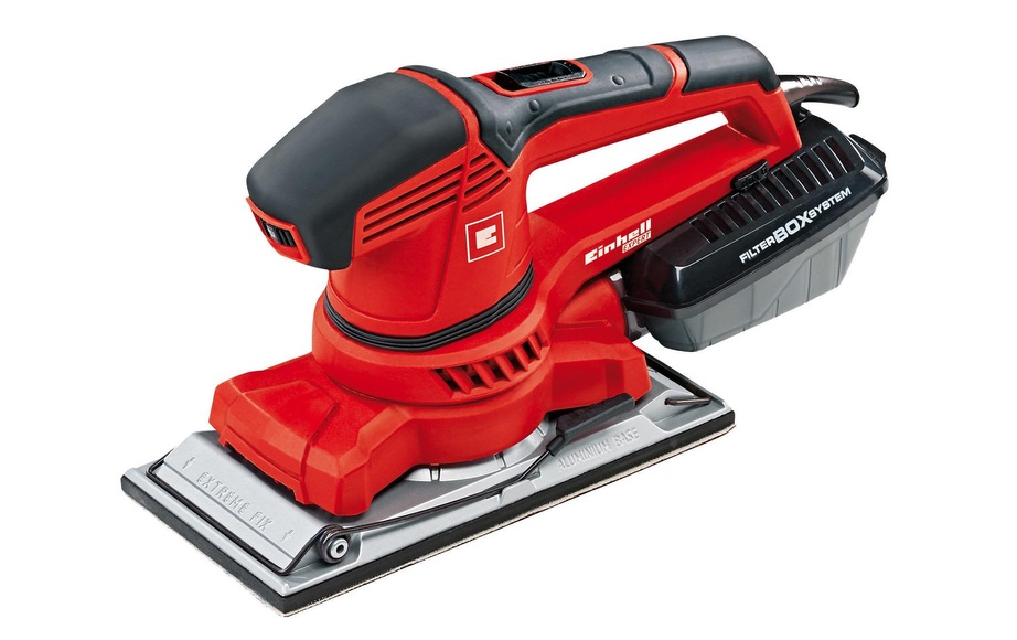 Schwingschleifer inkl. Koffer 250 W Einhell TE-OS 2520 E 4460620 115 x 230 mm