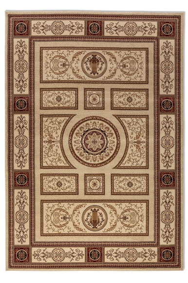 NOURISTAN Teppich »Guzara«, rechteckig, Orient Teppich, Kurzflor, weich, Schlafzimmer, Esszimmer, Wohnzimmer