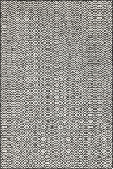 Myflair Möbel & Accessoires Teppich »Outdoor Crosses«, rechteckig, 4 mm Höhe, In- und Outdoor geeignet, ideal im Wohnzimmer & Schlafzimmer