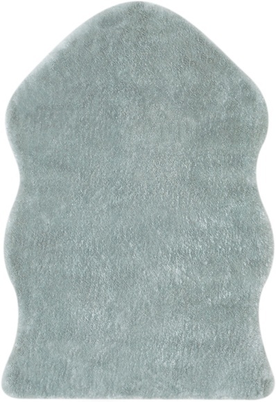 Fellteppich, »Lamm Fellimitat«, Andiamo, fellförmig, Höhe 20 mm