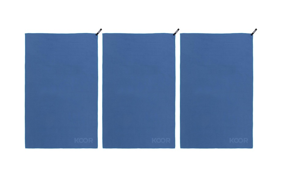 KOOR Badetuch »Silva Onda«, (1 St.)