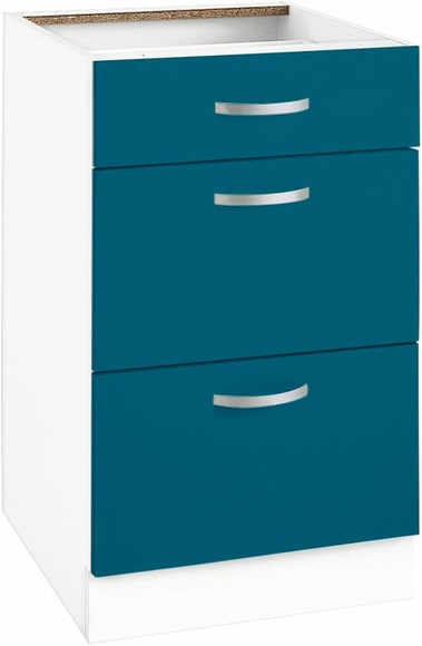 wiho Küchen Unterschrank »Flexi«, Breite 50 cm