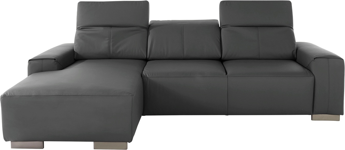 COTTA Sofa, mit Kopfteilverstellung