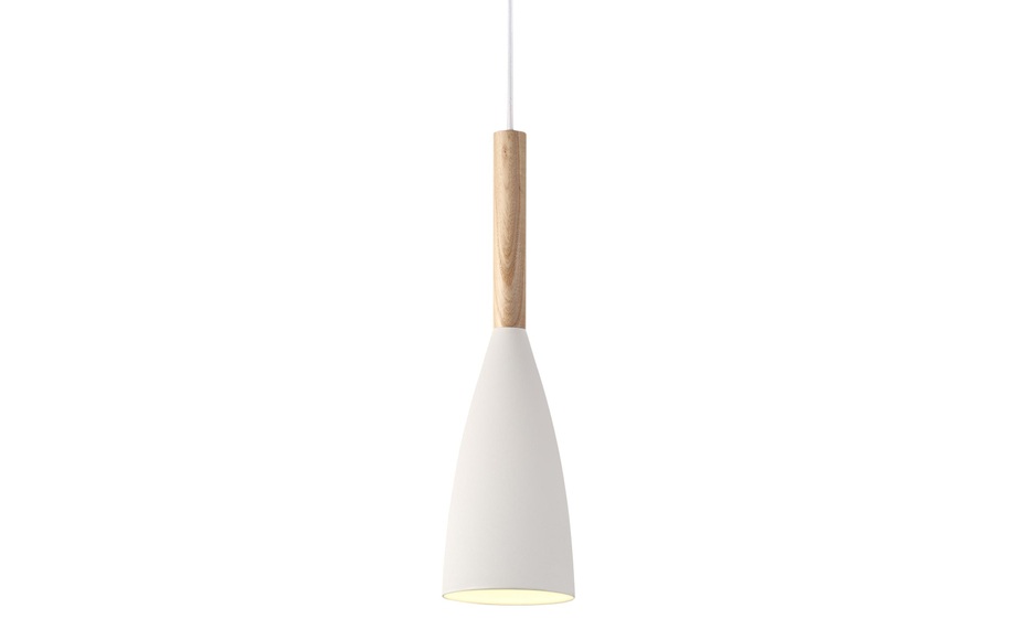 Pendelleuchte, Nordlux DFTP, »Pure Nordic 10 E27, Weiss«