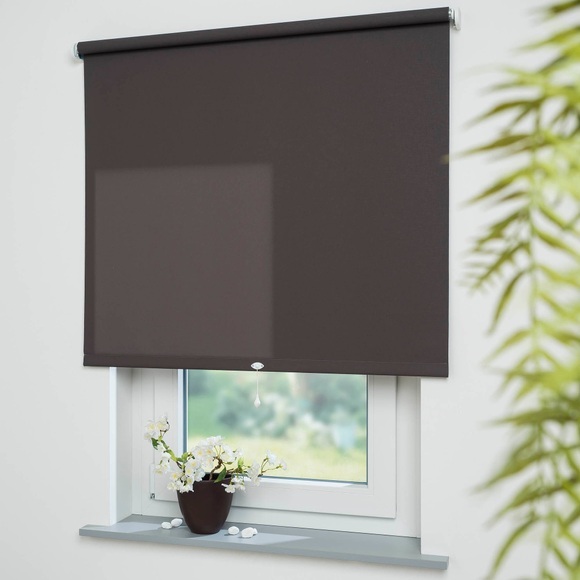 Liedeco Springrollo »Uni«, Lichtschutz, freihängend, lichtdurchlässig