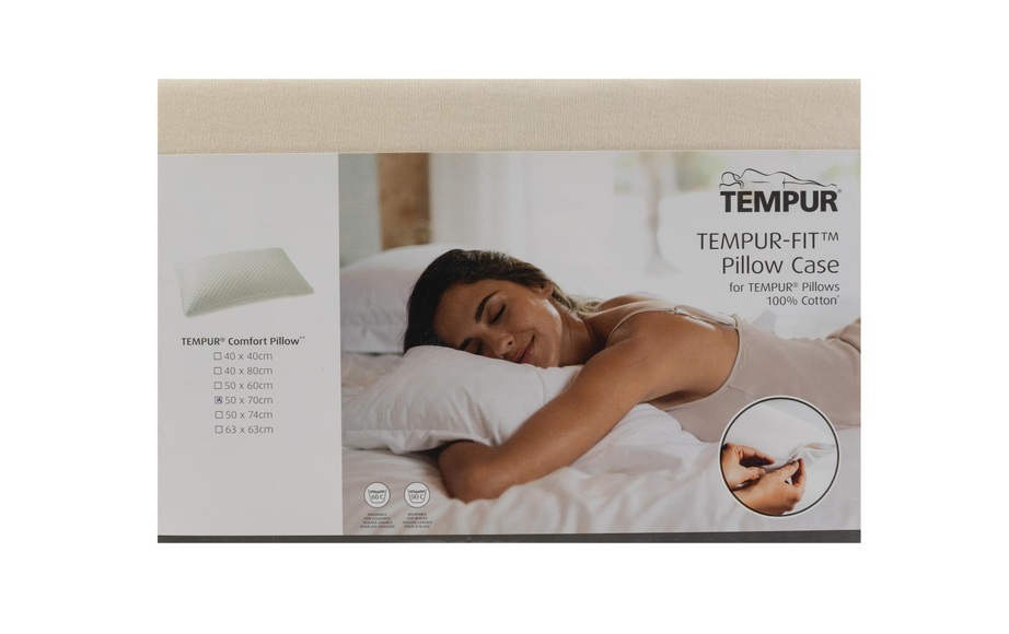 Jersey-Bezug zu TEMPUR Traditional Schlafkissen