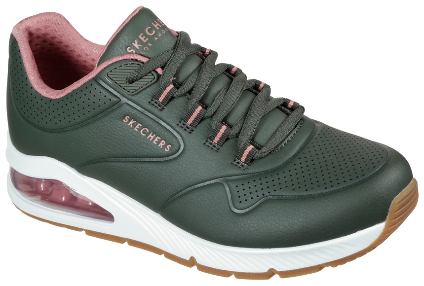 Skechers Wedgesneaker »UNO 2 2ND BEST«, in veganer Verarbeitung
