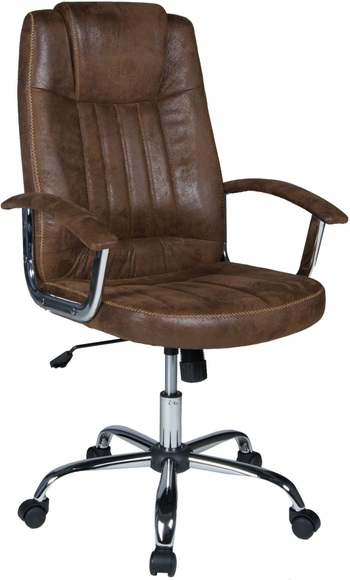 Chefsessel, Duo Collection, »Bill«, in Vintage-Optik mit gepolsterten Armlehnen