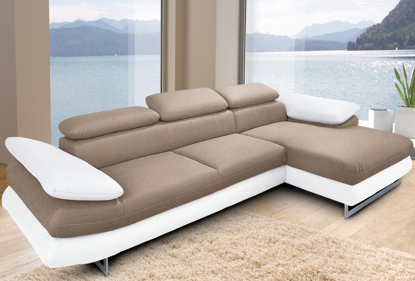 INOSIGN Ecksofa »Solution2«, wahlweise mit Bettfunktion