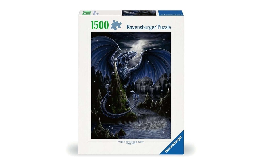 Der Schwarzblaue Drache