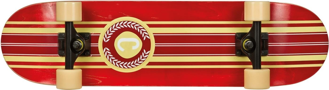 Choke Skateboard »Red Stripe«