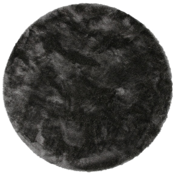 Hochflor-Teppich, »Mikro Soft Super«, my home, rund, Höhe 50 mm, maschinell gewebt