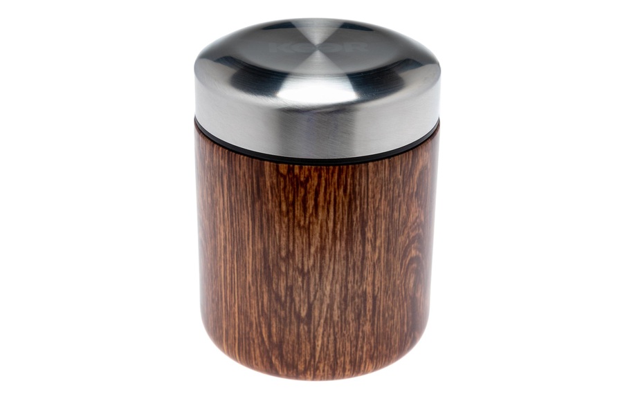 Thermo Lunch box Oak Wood