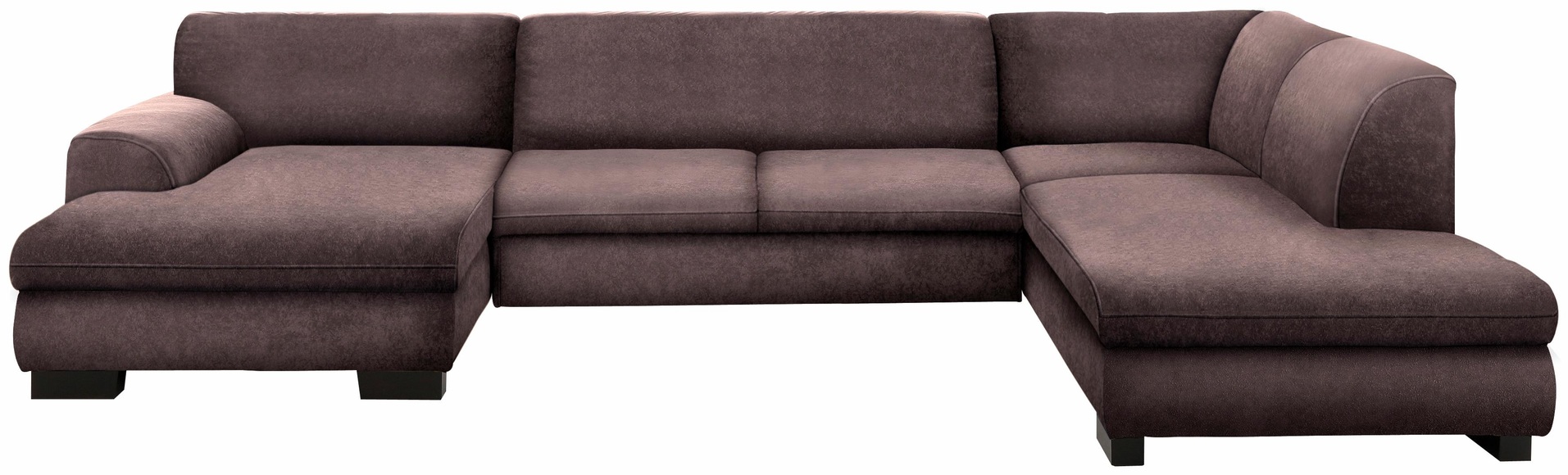 Home affaire Wohnlandschaft »Nika«, Wohnlandschaft, MELROSE®, PRIMABELLE® oder Struktur, wahlweise mit Bettfunktion