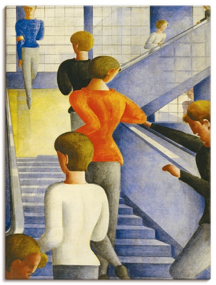 Artland Wandbild »Bauhaustreppe. 1932«