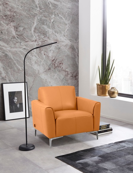 Places of Style Sessel »Akron«, in modernem Design und zwei Bezugsqualitäten