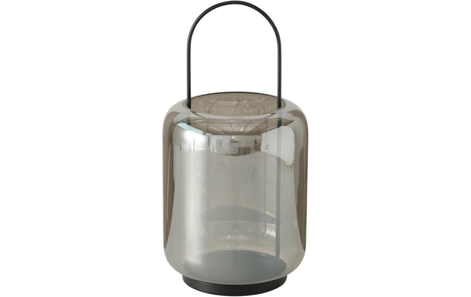 XXXLutz Windlicht , 2014090 , Metall, Glas , 35 cm , lackiert,lackiert , 0048856115