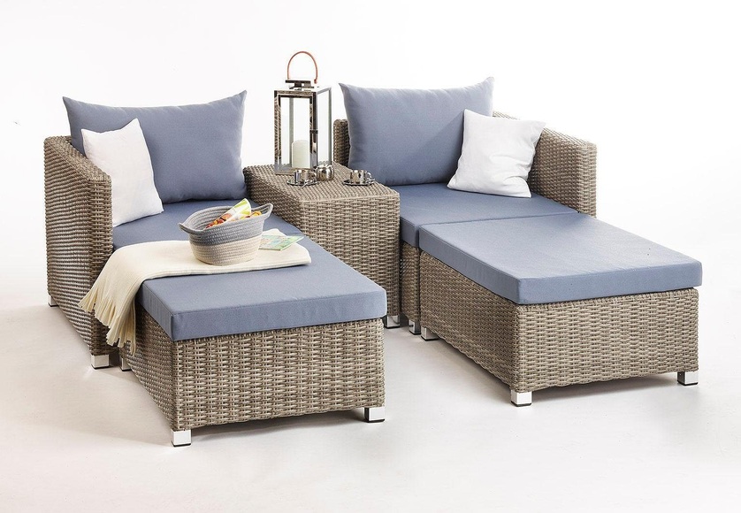 Home affaire Loungesessel (5-tlg.)