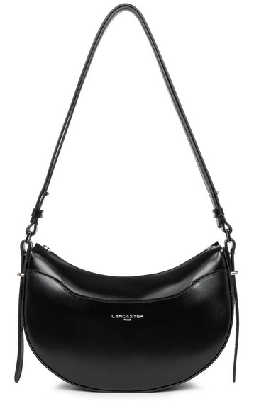 LANCASTER Paris Schultertasche »Half moon bag Suave Ace«, in glänzender Optik