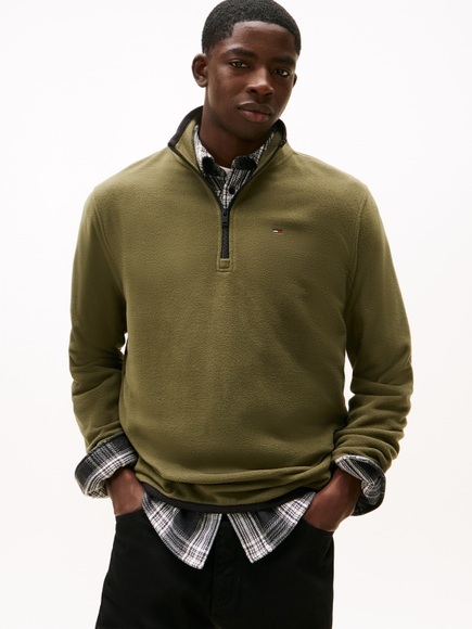 Tommy Jeans Fleecepullover 