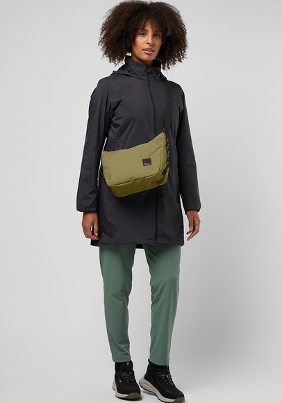 Jack Wolfskin Umhängetasche Damen Honigberg one size braun bay leaf