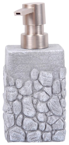 Sanilo Seifenspender »Grey Stone«, mit stabiler und rostfreien Pumpe
