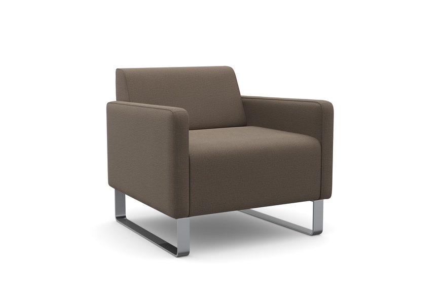 machalke® Sessel »single«, mit Metallkufen
