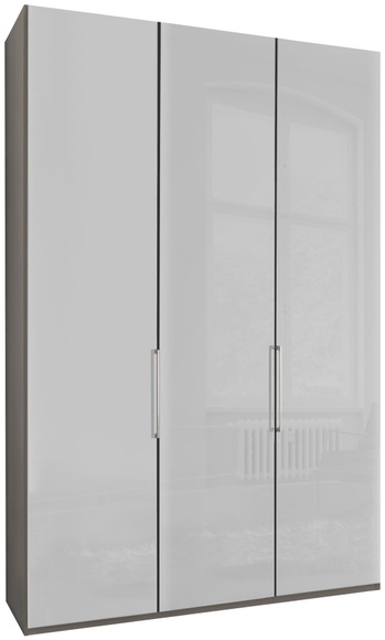 WIEMANN Drehtürenschrank »Monaco«, mit Glasfront sowie hochwertigen Beschlägen inkl. Dämpfung
