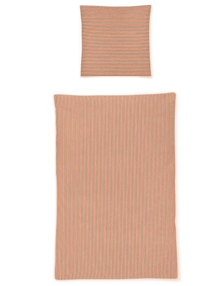 Irisette Bettwäsche »Shadow 8362«, (2 tlg.), pflegeleichte Sommerbettwäsche