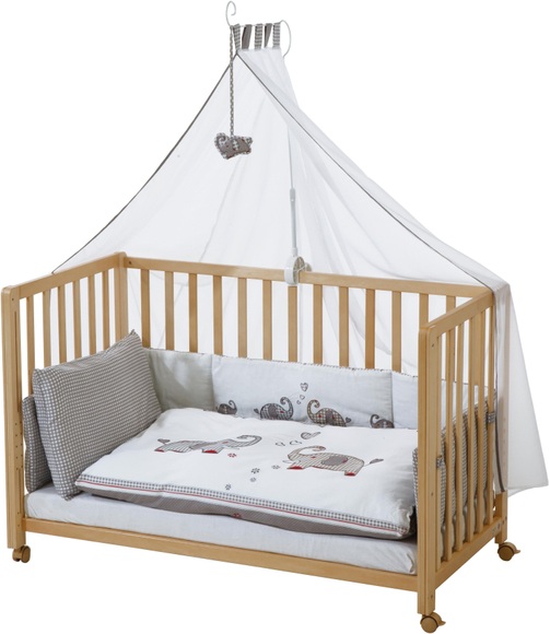 roba Room Bed natur Jumbotwins - Gr.60x120 cm
