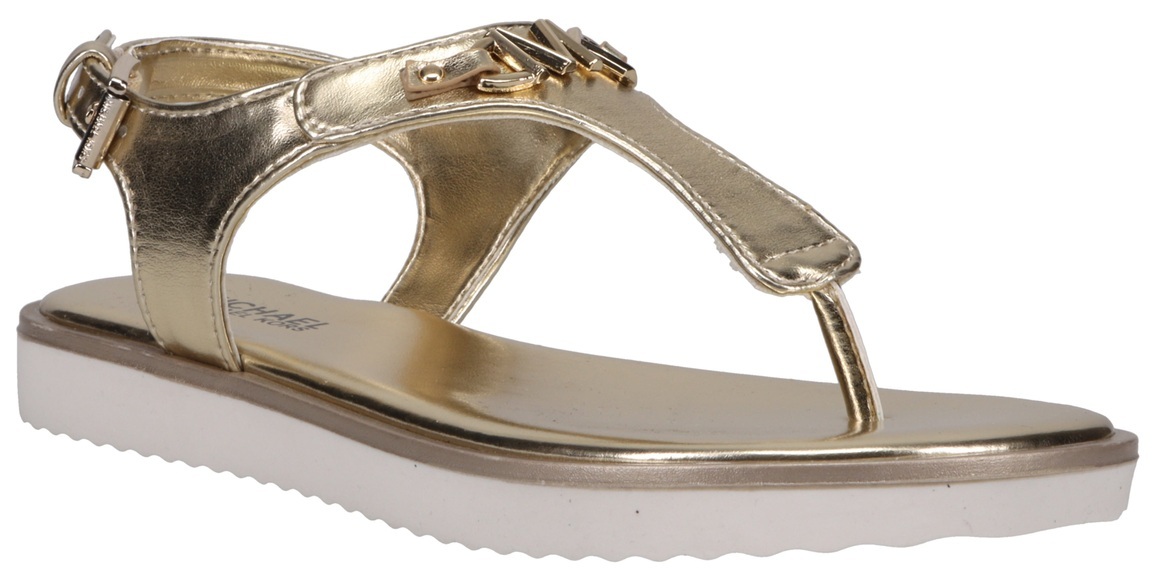 MICHAEL KORS KIDS Sandale »Brandy Vaila«, im Metallic-Look