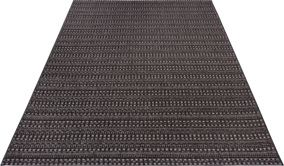 freundin Home Collection Teppich »Frya«, rechteckig, 8 mm Höhe, In-und Outdoor geeignet, Wohnzimmer, Balkon, Terrasse, Garten, Strapazierfähig und pflegeleicht, Flachgewebe