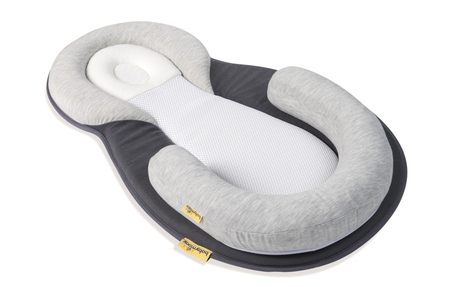 BABYMOOV Ganzkörper-Babystütze Cosydream grau meliert