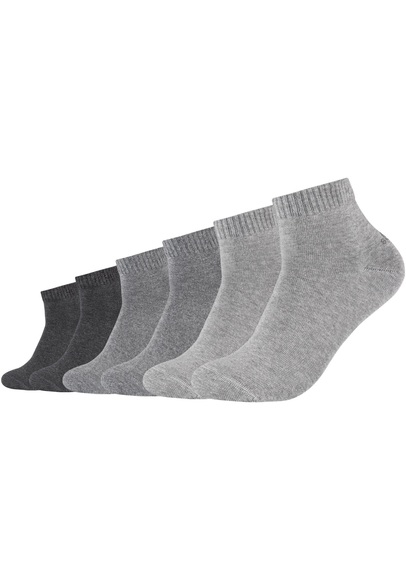 s.Oliver Unisex-Kurzsocken 6 Paar