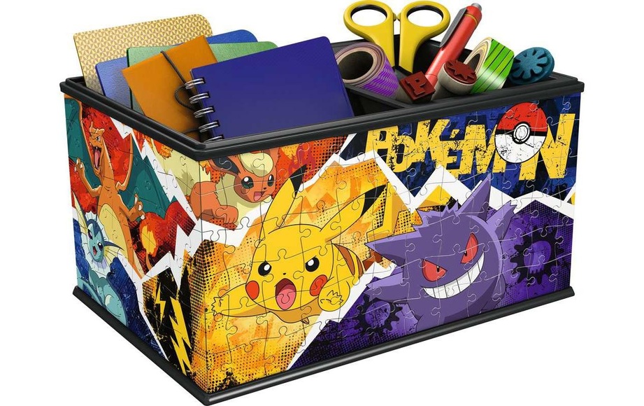 3D Puzzle Aufbewahrungsbox Pokèmon