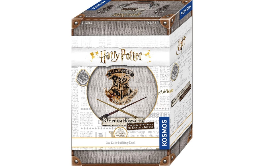 KOSMOS 680732 - Harry Potter Verteidigung gegen die Dunklen Künste, Familienspiel