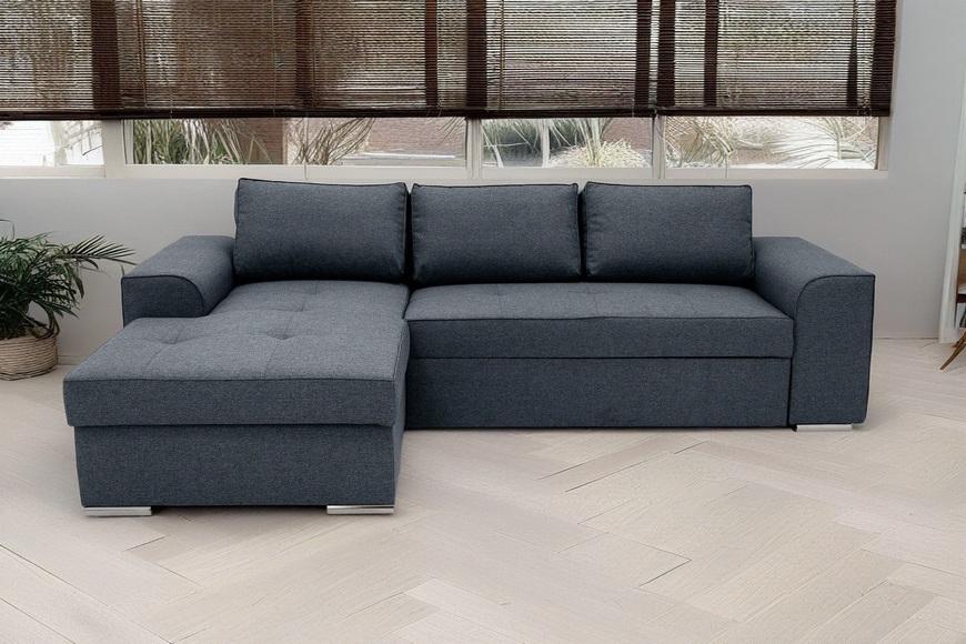 GEPADE Ecksofa »Karla«, inkl. Bettfunktion und Bettkasten