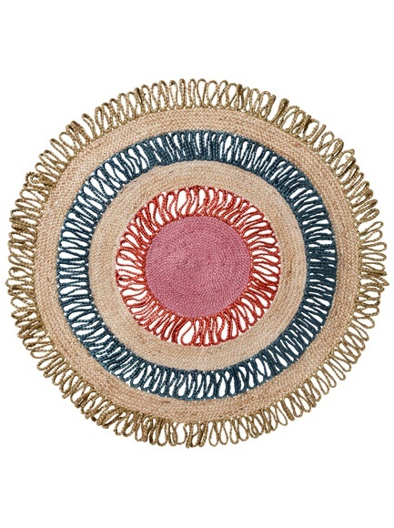 heine home Teppich, rund, 8 mm Höhe