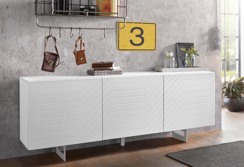 Diventa by 3B Sideboard »ITACA«, Breite 165 cm