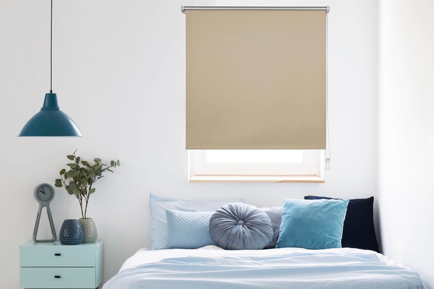 mydeco Seitenzugrollo »Thermo Win Rollo«, verdunkelnd, ohne Bohren, freihängend, bis Länge120
