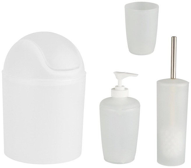 WENKO Badaccessoires-Sets »Arktis«, (Set, 4 tlg.)