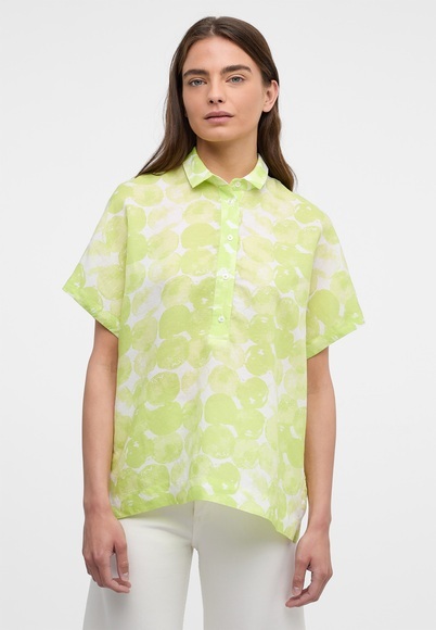 ETERNA Lyocell-Leinen-Shirt