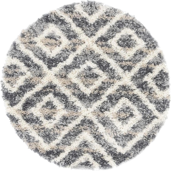 Myflair Möbel & Accessoires Teppich »Top Shag«, rund, 32 mm Höhe