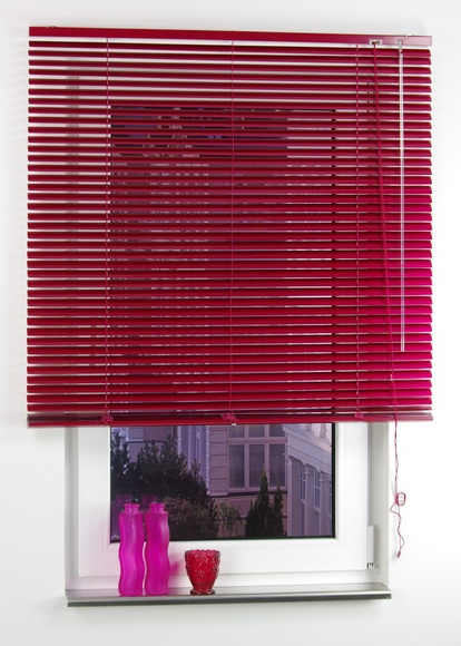 Jalousie, Liedeco, »Aluminium-Jalousie YOUNG COLOURS«, Aluminium, Fixmass