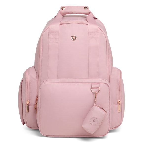 HUGGIES babywear Wickeltasche, mit vielen Taschen und extra Wickelunterlage