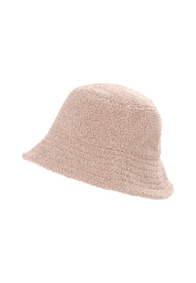 LSCN by LASCANA Fischerhut, Outdoorhut Bucket Hat aus Teddy