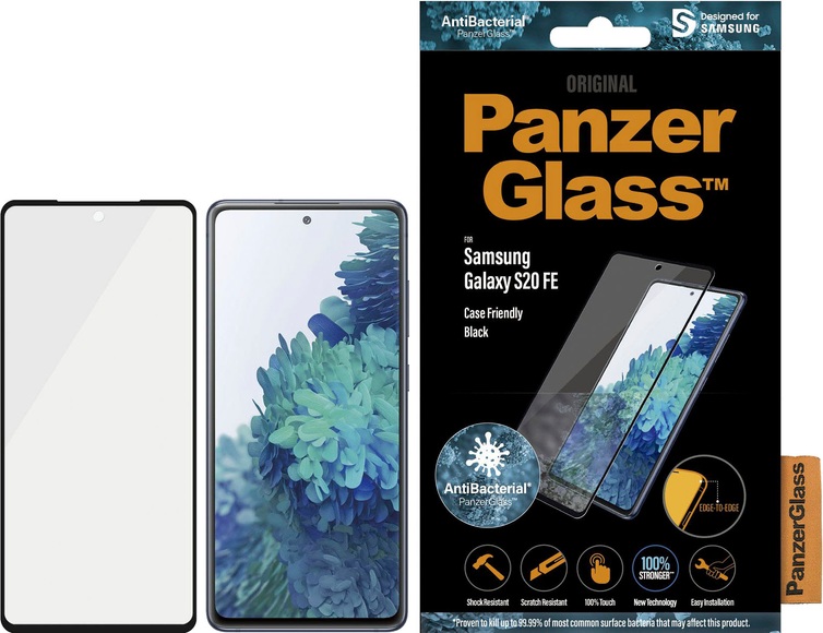 Panzerglass Screen Protector Case Friendly Galaxy S20 FE Schutzfolie