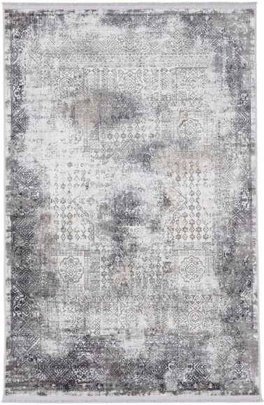 carpetfine Teppich »Vintage Liyath«, rechteckig, 8 mm Höhe, hoher Viskoseanteil, im Vintage Look, Wohnzimmer
